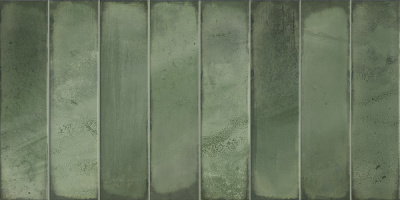 Плитка для стен Bricks Green 315*630 Azori