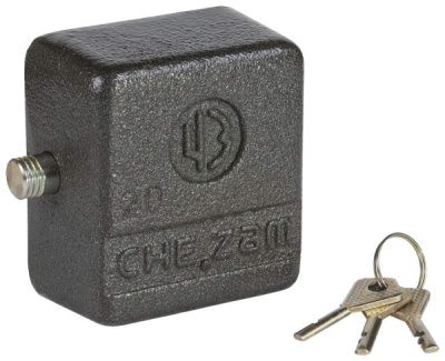 Замок навесной Чебоксары ВС2-10