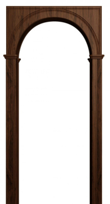 Арка комплект экошпон венге