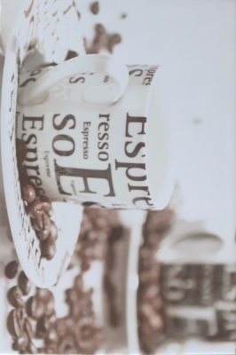 Плитка для стен Капучино белая 200*300 Тянь-Шань