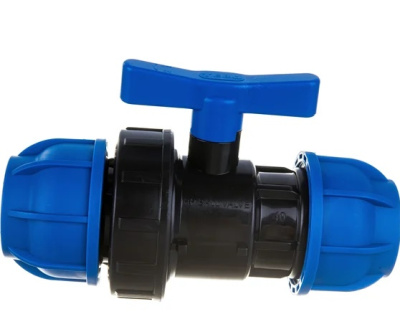 Кран ПНД 40х40