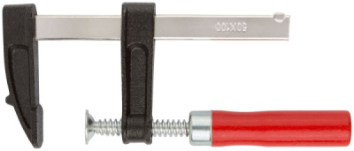 Струбцина FIT тип F 50х100мм 59010 Струбцина FIT тип F 50х100мм 59010