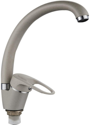 Смеситель для кухни GOTA ROCIO Фактура G282453 коричнево-бежевый