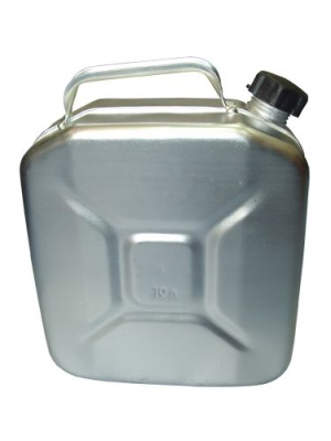 Канистра 10л алюминиевая 103764