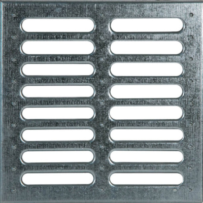 Решетка к дождеприемнику стальная 280*280мм