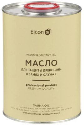 Масло для полков Elcon Sauna Oil 1,0л