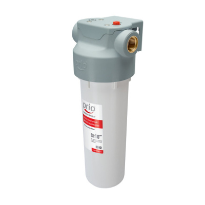 Фильтр НОВАЯ ВОДА AU010 PRIO (корпус) SL10" 1/2" непрозр. с картриджем 506658