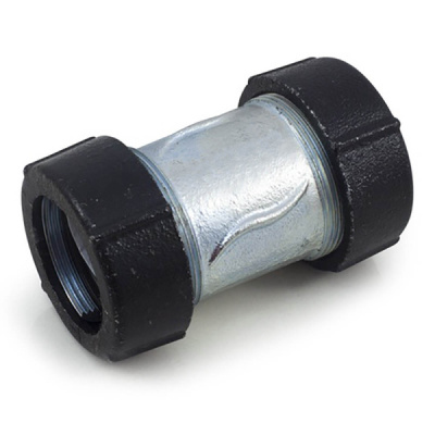 Муфта AGA TIM 1/2" г/г зажимная 45035