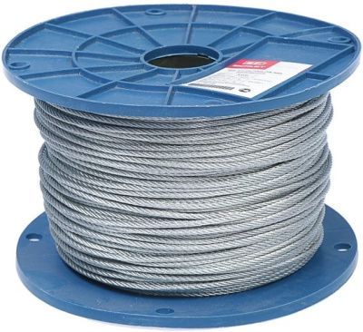 Трос стальной DIN 3053/3055 6мм