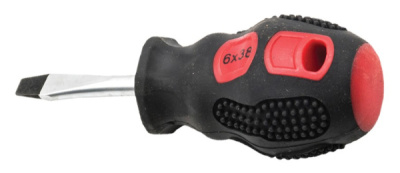 Отвертка шлицевая КЕДР 6х38мм 032-1800