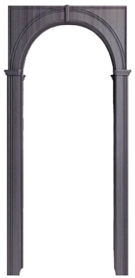 Арка комплект экошпон ирга