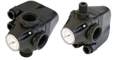 Реле давления UNIPUMP РМ5-3(вр) 1" со встроеным манометром 528310