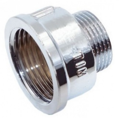 Переходник хром 1/2-3/4" ш/г (15-20) 92963