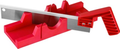 Стусло пластиковое BARTEX + пила 150897