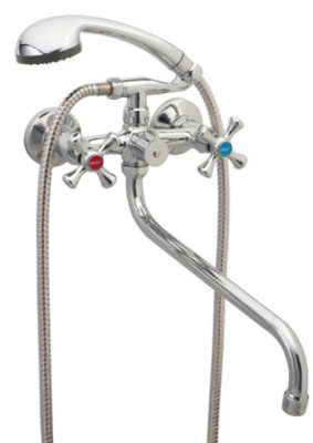 Смеситель для ванны ZERIX DМТ-722 29265