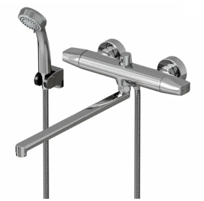 Смеситель для ванны MIXLINE МЛ39-02 Органик 553902