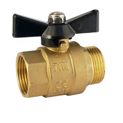 Кран шар TIM 1/2" г/ш баб 79783