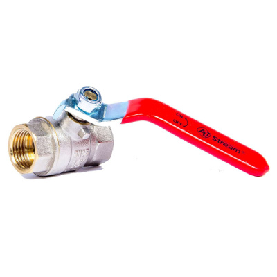 Кран шар ALTSTREAM 1" г/г руч 10373