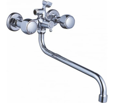 Смеситель для ванны Антей Луна 227336