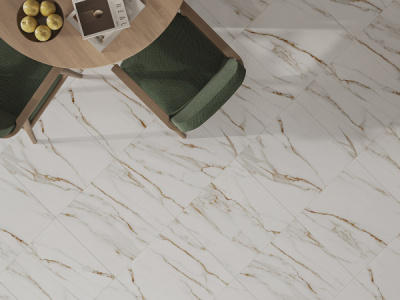 Керамогранит Royal white PG 01 450*450 Gracia Ceramica