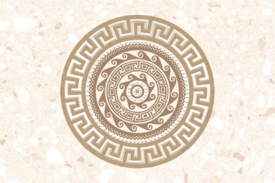 Декор Пальмира D2 200*300 Axima