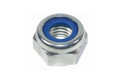 Гайка с нейлоновым кольцом М12