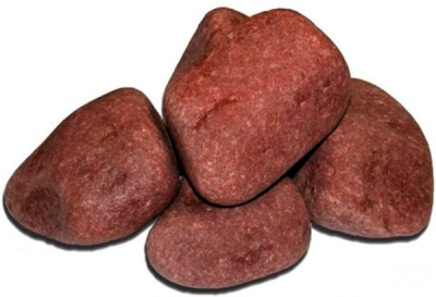 Камни для бани Яшма обвалованный 10кг 