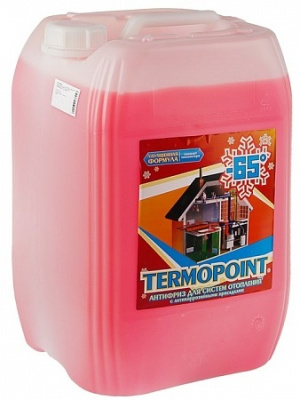 Теплоноситель TERMOPOINT-65 10кг (этиленглюколь)
