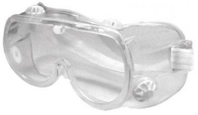 Очки защитные FIT с непрямой вентиляцией 12217