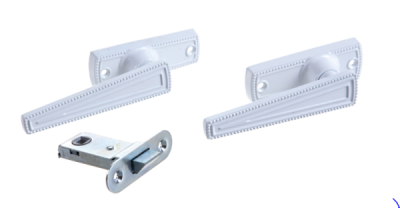 Защелка Зенит 3Щ2.01 белый 131266