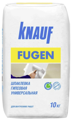 Шпаклевка гипсовая КНАУФ (KNAUF) ФУГЕНФЮЛЛЕР 10кг (40)