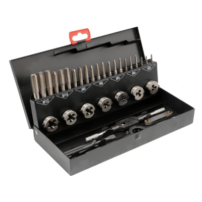 Плашка СИБРТЕХ М6х1,0мм 77017 Плашка СИБРТЕХ М6х1,0мм 77017