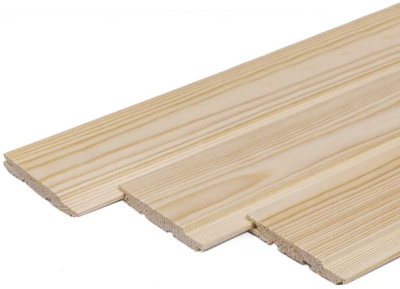 Евровагонка Липа В 16х88х2800мм (10шт/упак 2,46м2)