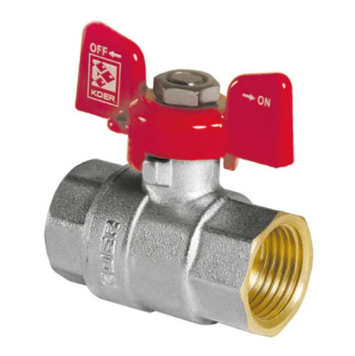 Кран шар KOER 1/2" г/г баб 86152