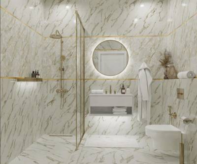 Декор Тривия 2 бежевый 300*600 Тянь-Шань