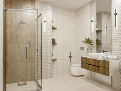 Плитка для стен Палладио 315*630 Azori