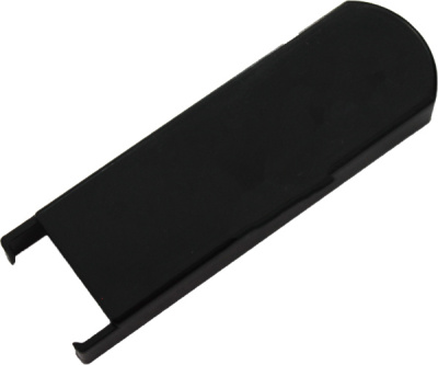 Накладка на кронштейн черная 