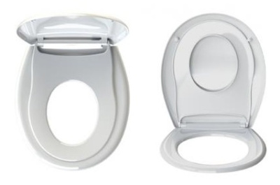 Сиденье для унитаза Семейное 538529
