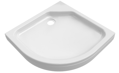 Поддон Тритон акриловый ПД2 Гидрус полукруг низкий 0,9х0,9м сифон+панель