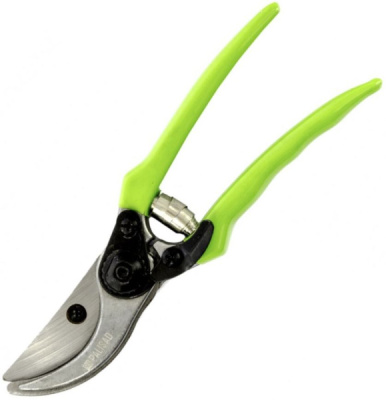 Секатор PALISAD 200мм прямой рез металлические обрезиненные рукоятки 605495