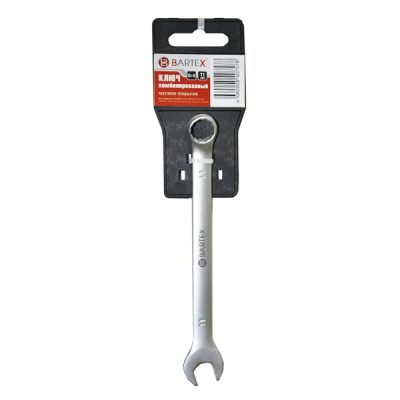Ключ комбинированный BARTEX 11мм 169967