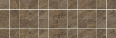 Декор Royal ММ60072 мозаичный коричневый 200*600 Laparet