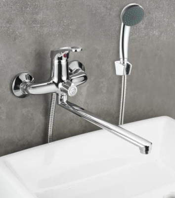 Смеситель для ванны BOOU D8289-18F