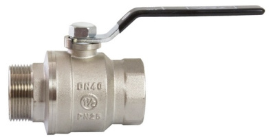 Кран шар VERTUM 1 1/4" г/ш руч 528902