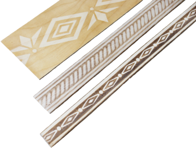 Рейка декоративная 25х3х2000мм