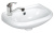 Умывальник Бриз-50 белый Сантек