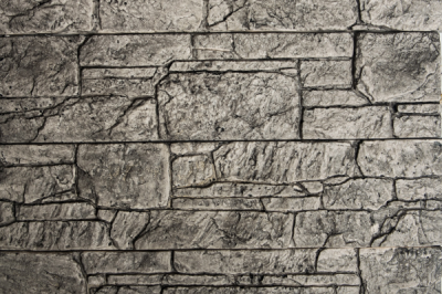 Плитка гипсовая Аппалачи серая 95*400мм 1упак 1м2