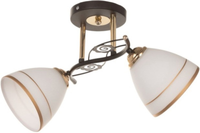 Люстра Кира черный/золото 10666511