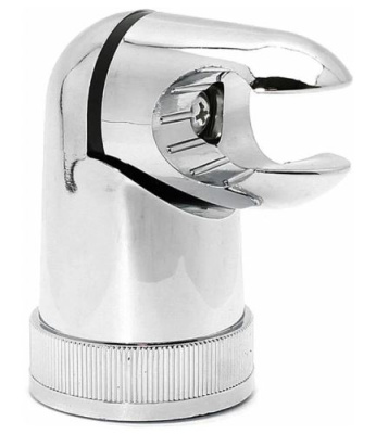 Кронштейн для душа пластик шарнирный F31