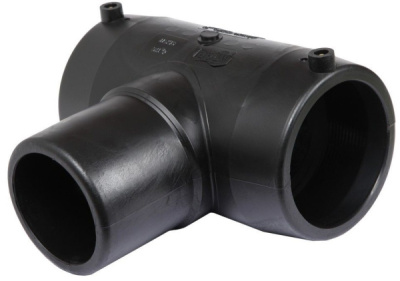 Тройник газовый электросварной d40